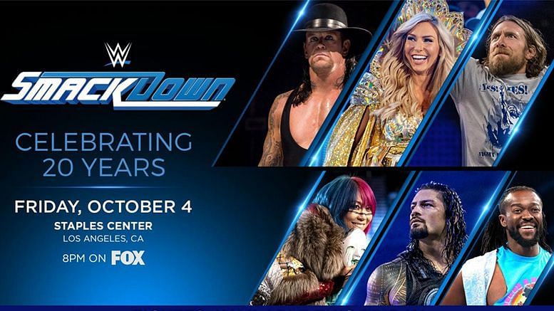 A huge WWE title change would be an explosive way to kick off SmackDown's time on FOX.
